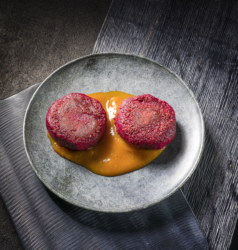 Beetroot and Goat Cheese, Rasika