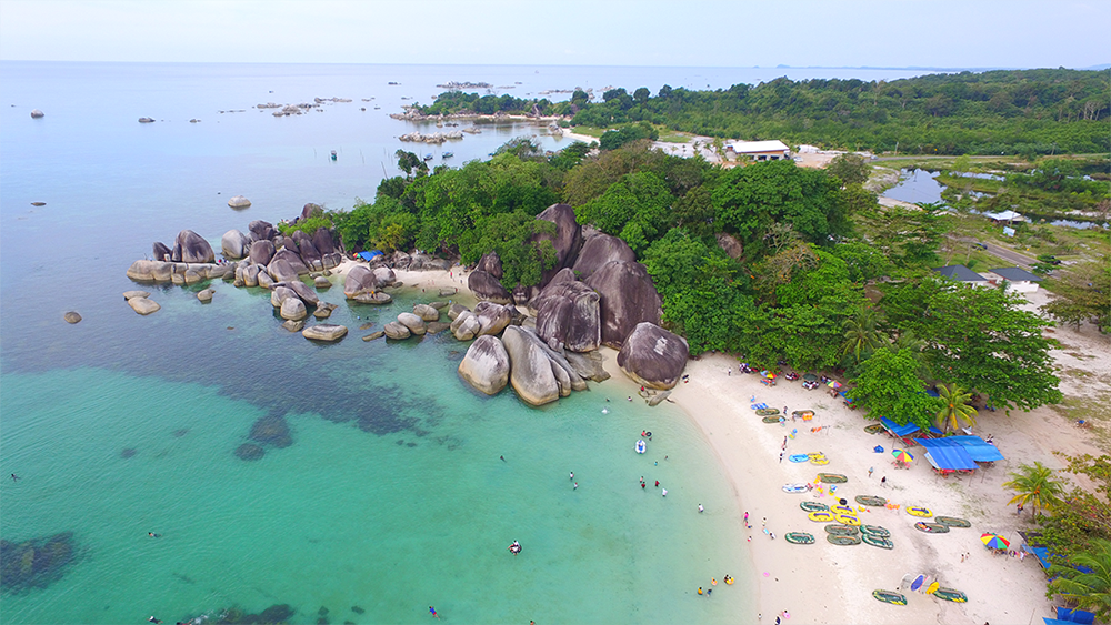 Belitong UNESCO Global Geopark, Indonesia - Photo by Belitong Geopark Management Agency