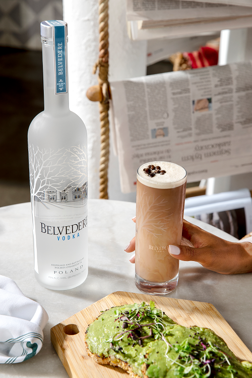BELVEDERE ICED LATTE