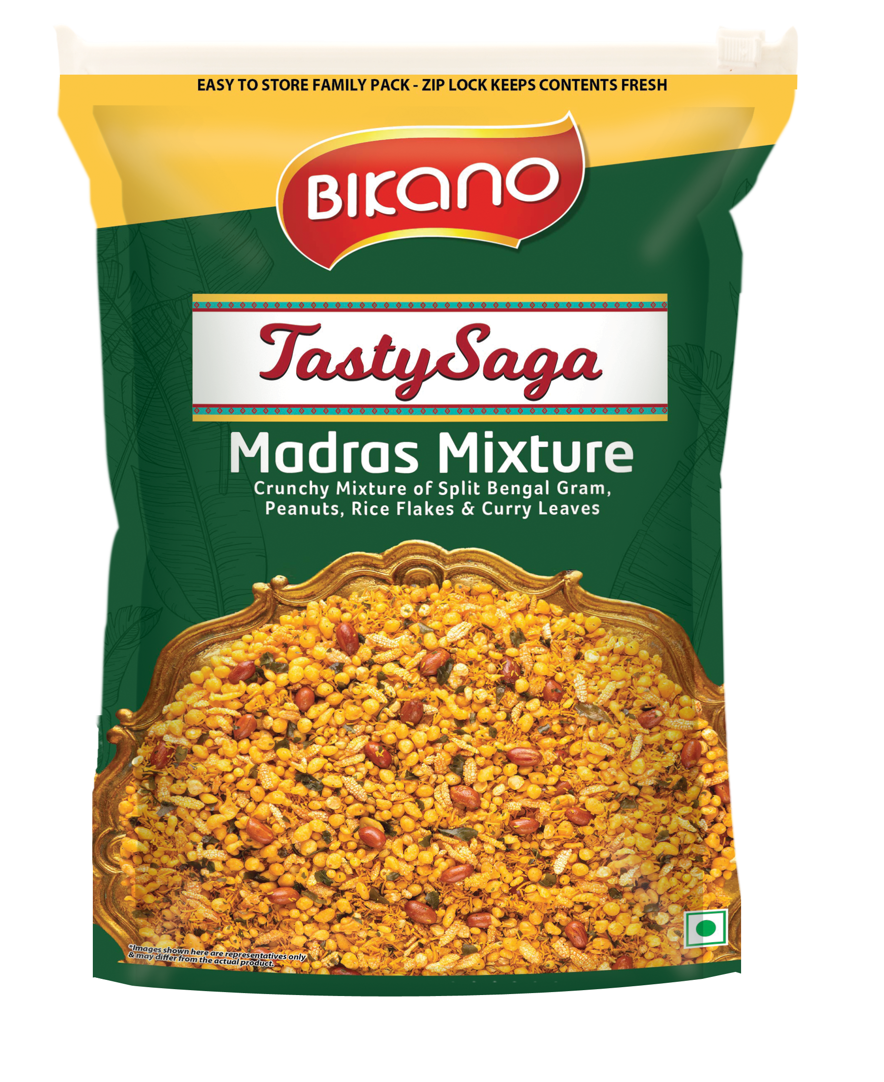 Bikano eyes the south market, launches the "Madras" and "Tasty Saga" Flavor Mixtures