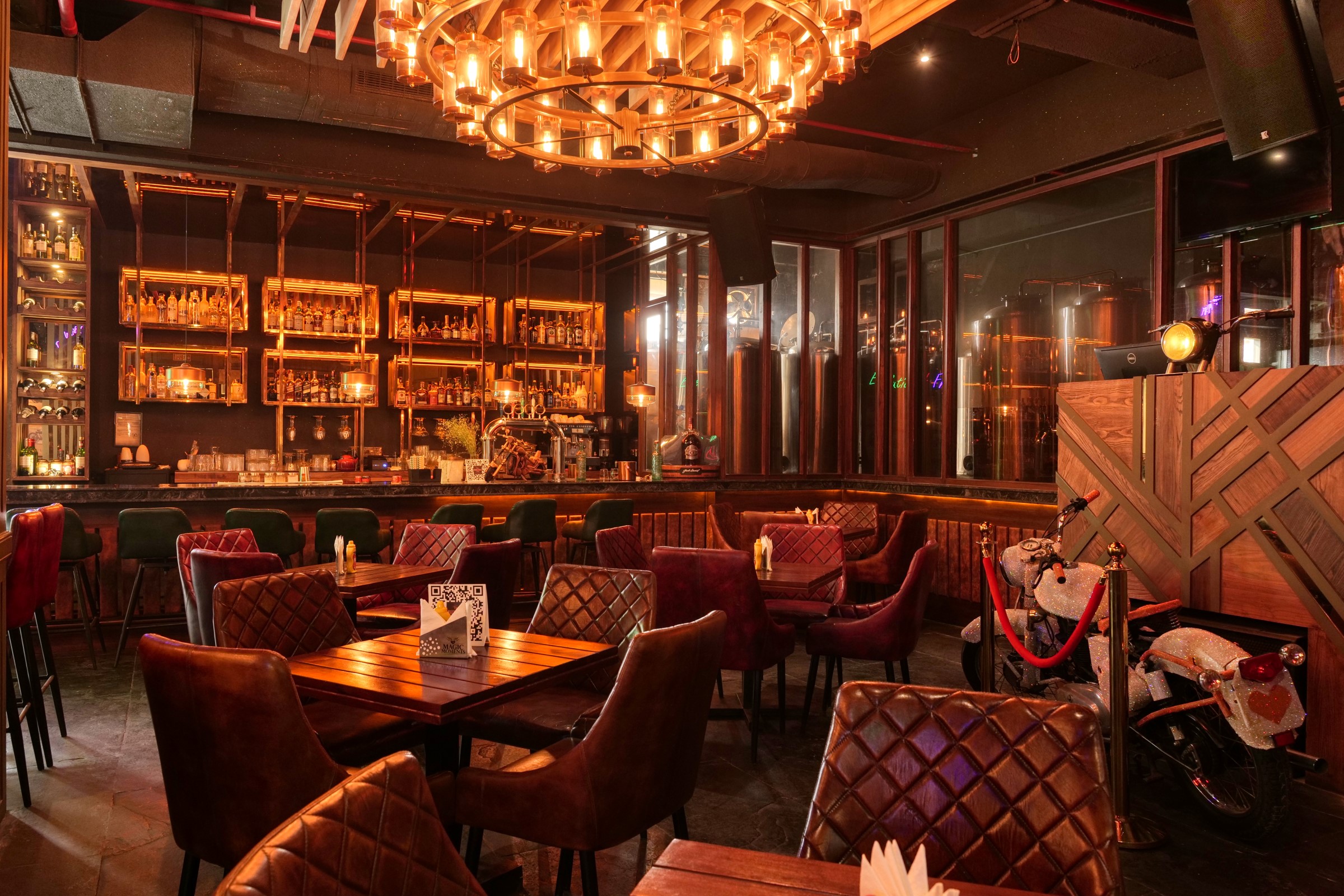 The Bikers Cafe, Gurgaon