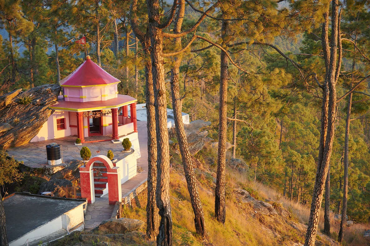 Club Mahindra Binsar Valley Resort is situated in Almora