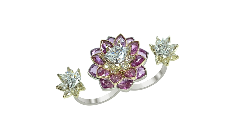 Birdhichand Ghanshyamdas Jaipur - Ring