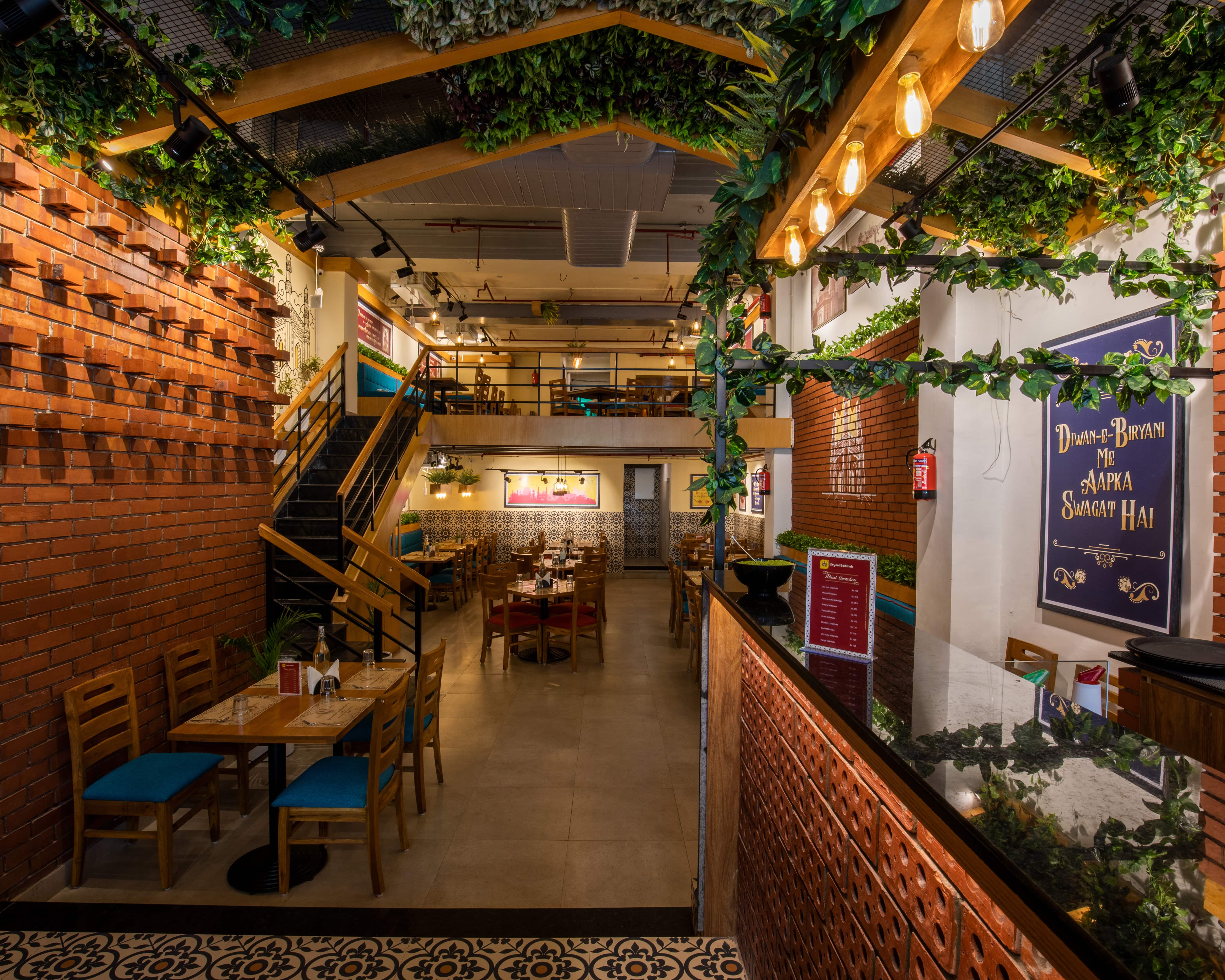 Biryani Bashah Ambience