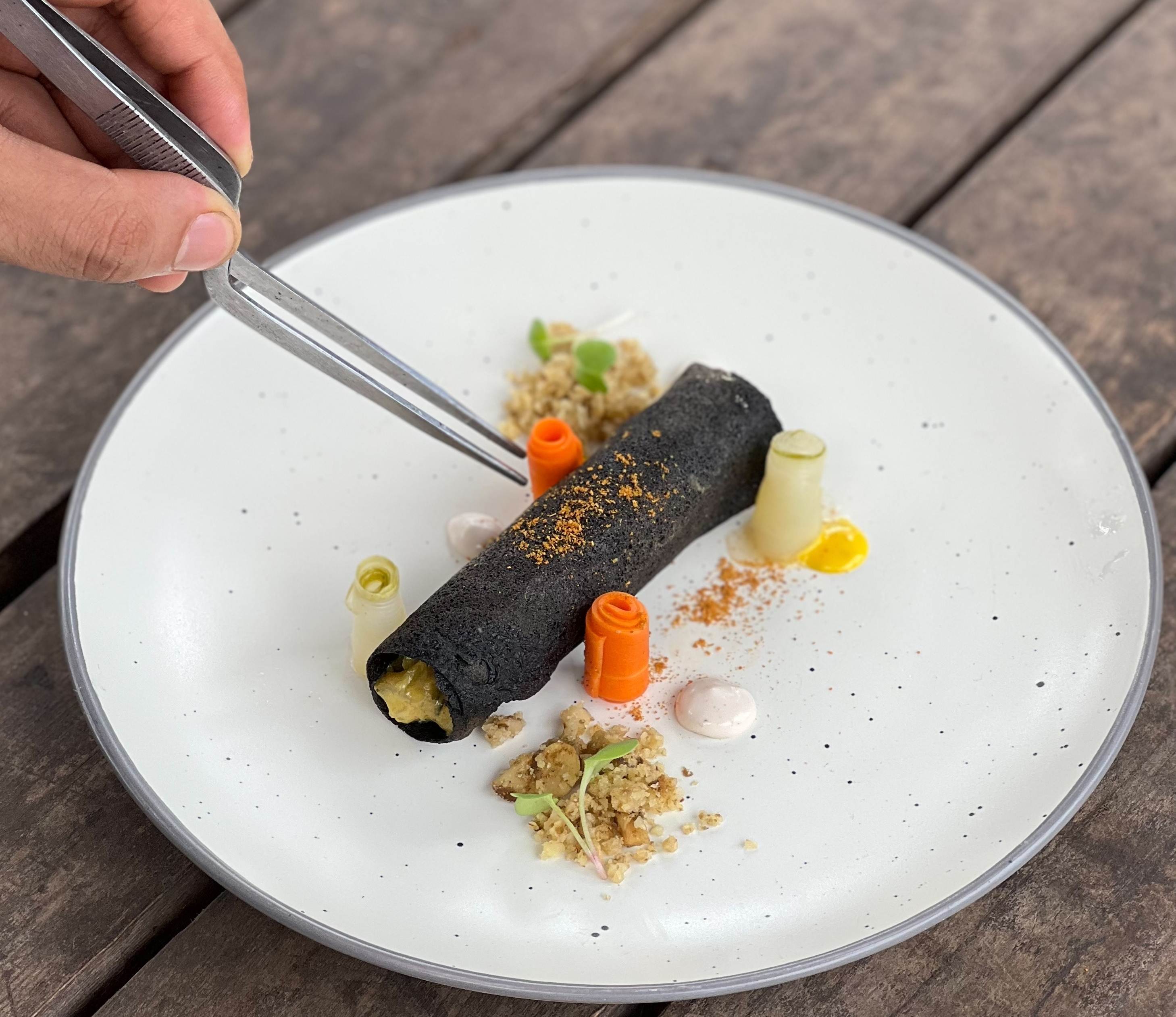 Black Rice and Activated Charcoal Koyloleo