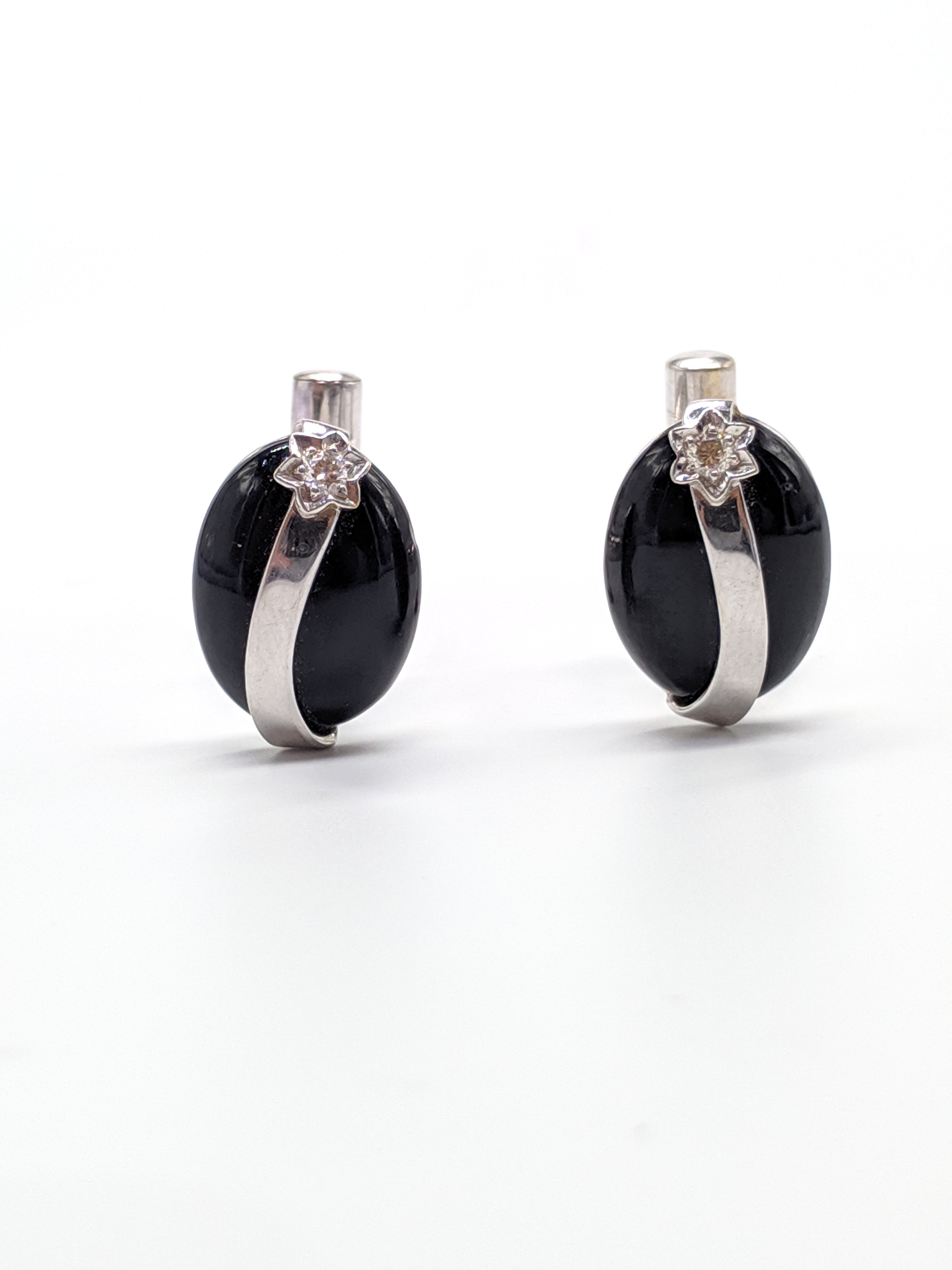 Black cufflinks by RK Jewellers South Extension