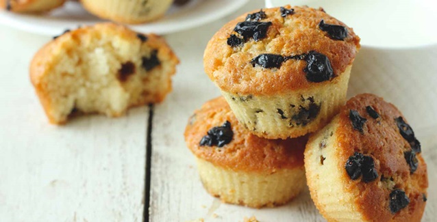 Blueberry Muffins