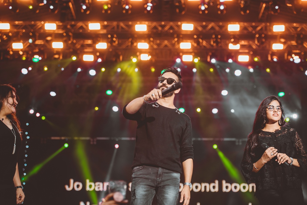 Bollywood Composer Amit Trivedi performing at the first ever OnePlus Music Festival_2