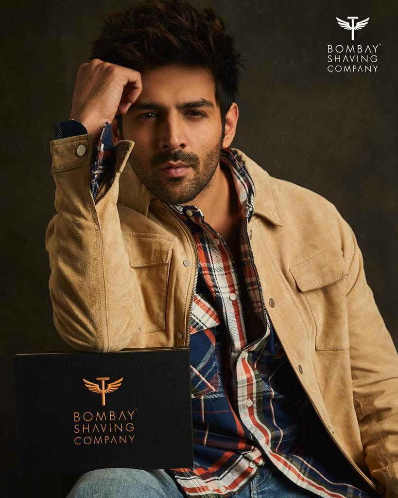  Bombay Shaving Company ropes in new age superstar Kartik Aaryan as brand ambassador