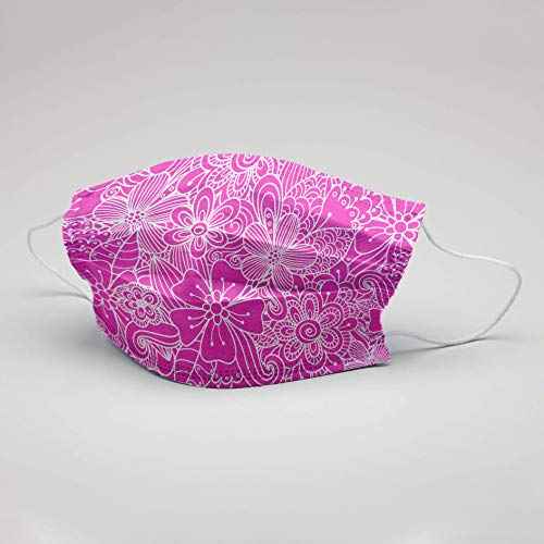 Bon Organik Floral Printed Protective Masks