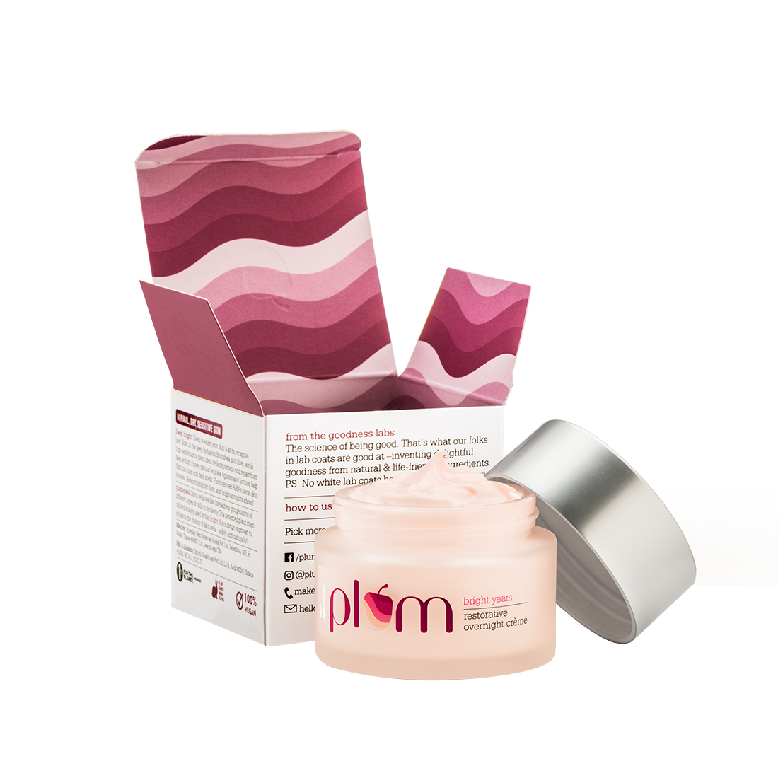 Bright Years Restorative Overnight Creme