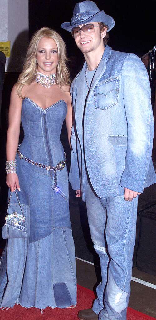 Britney Spears and Justin Timberlake