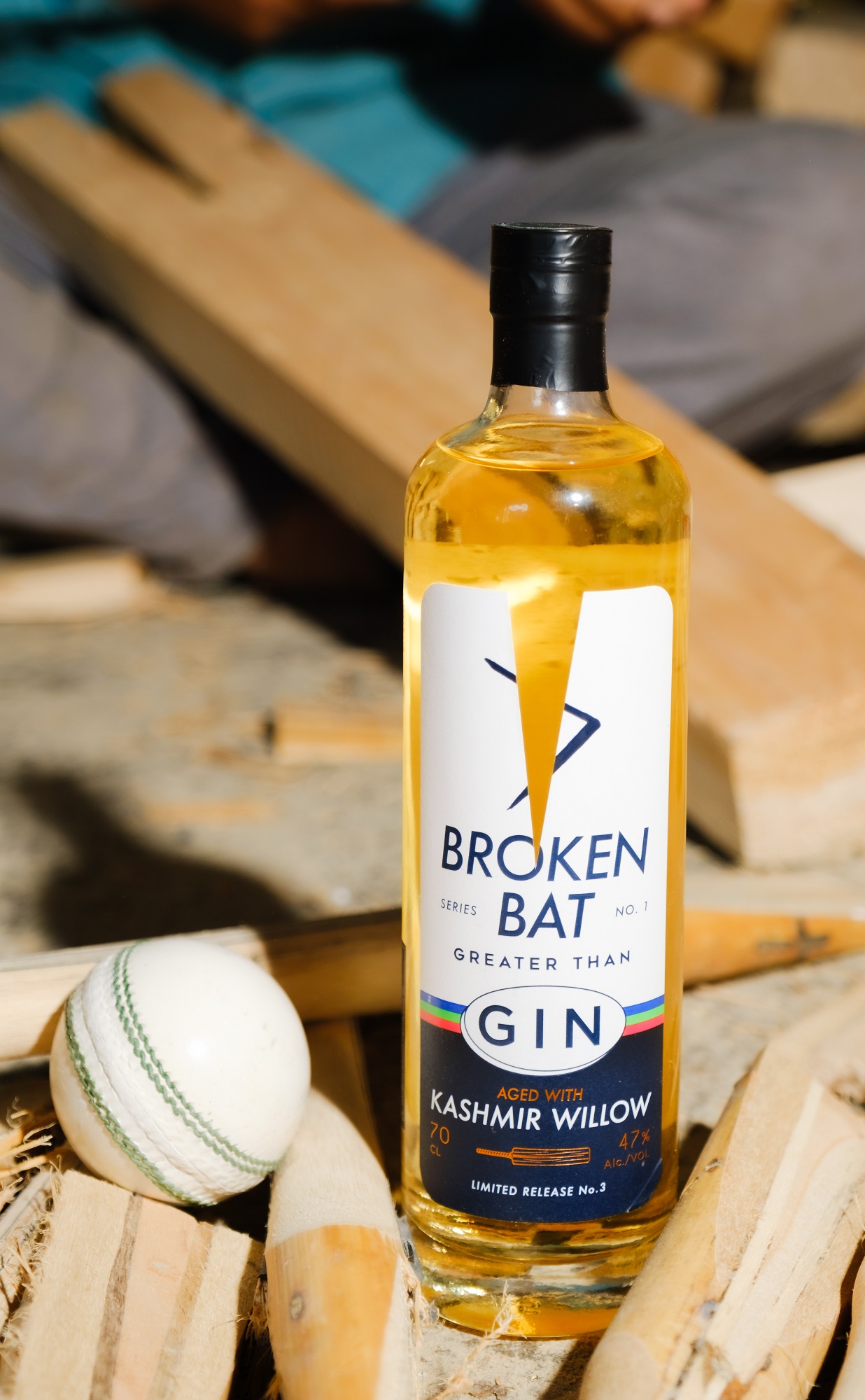 Broken Bat Gin by Greater Than