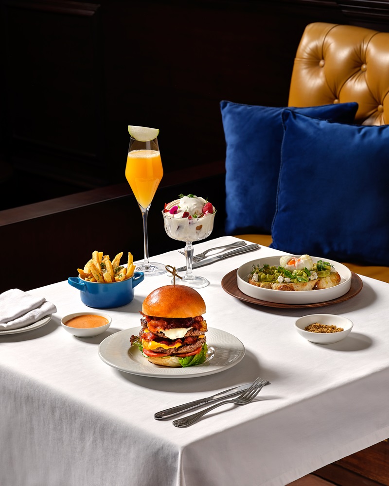 Home launches a-la-carte weekend brunch 