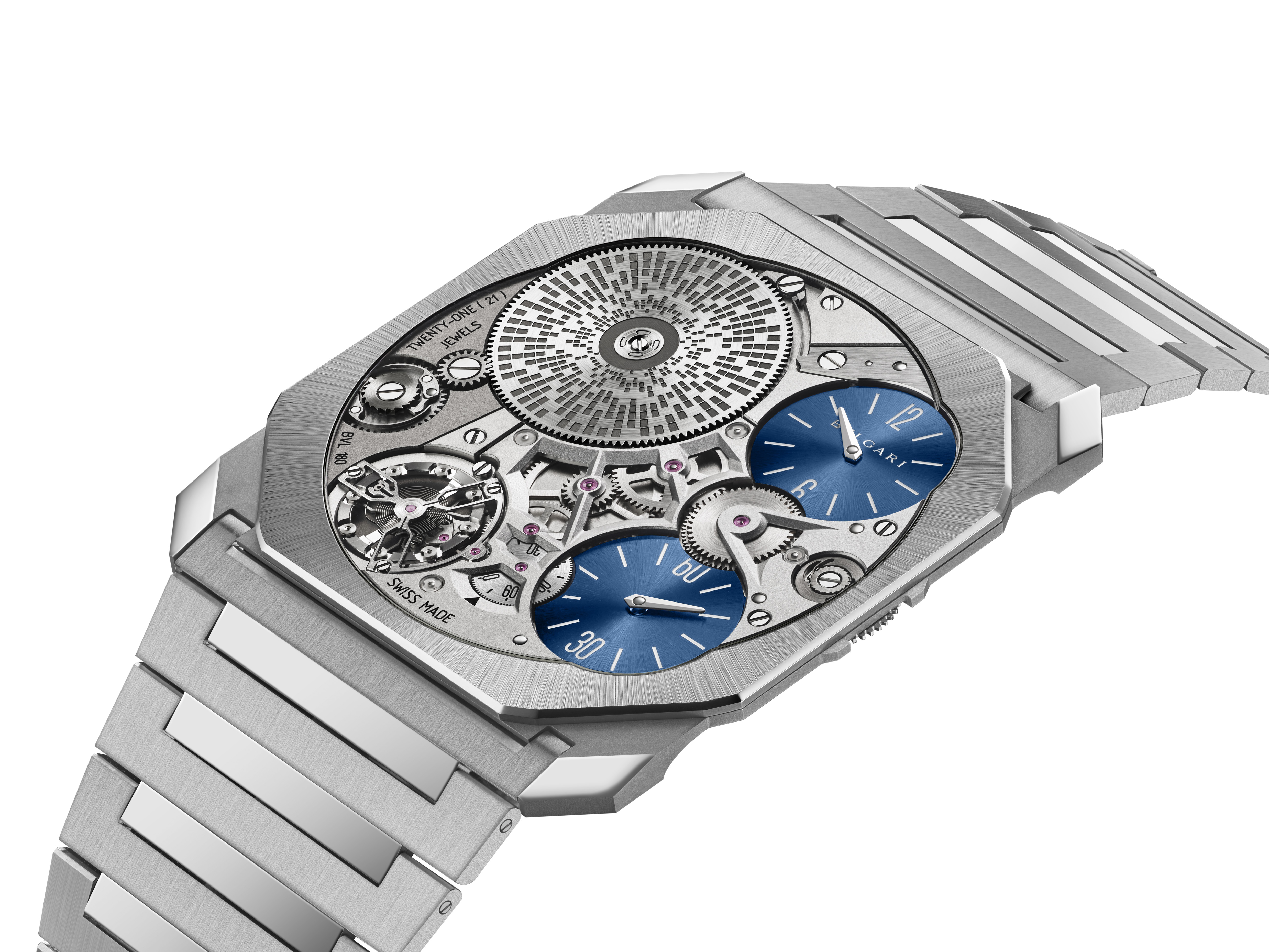 Bulgari's Octo Fin Ultra Platinum