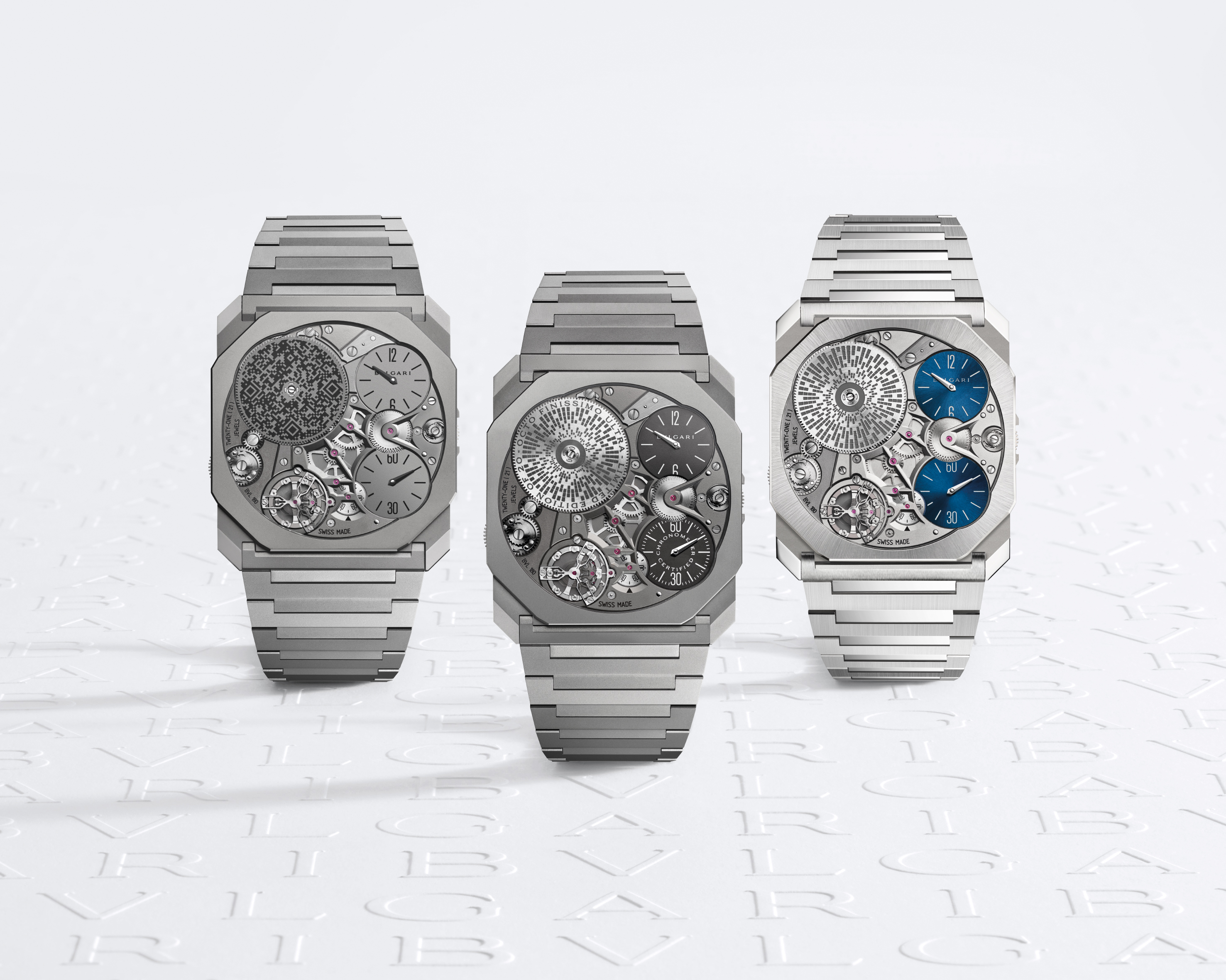 Bulgari's Octo Fin Ultra Platinum
