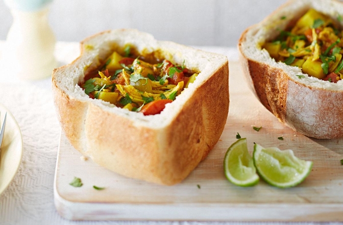 Bunny Chow.