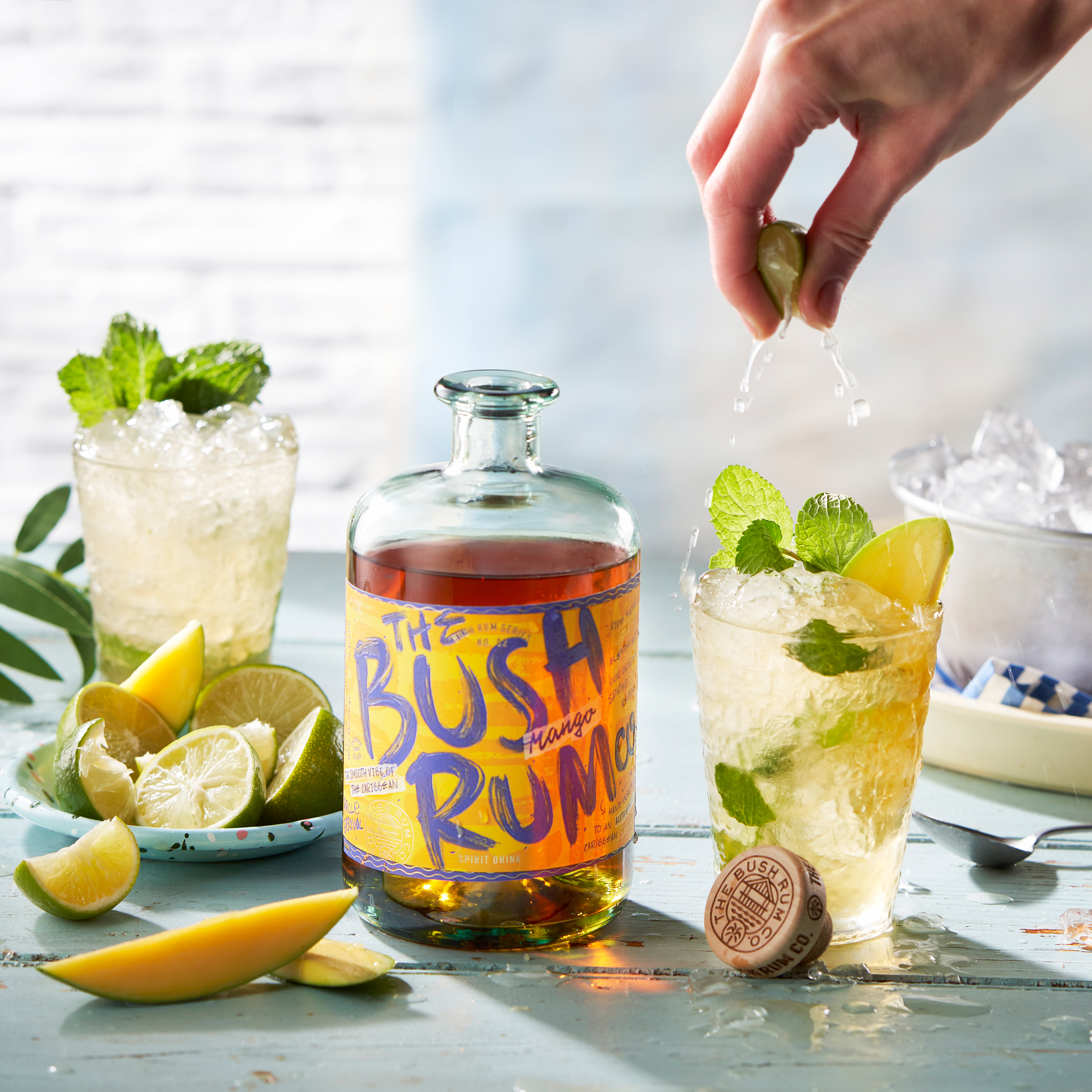 Bush Rum Mango