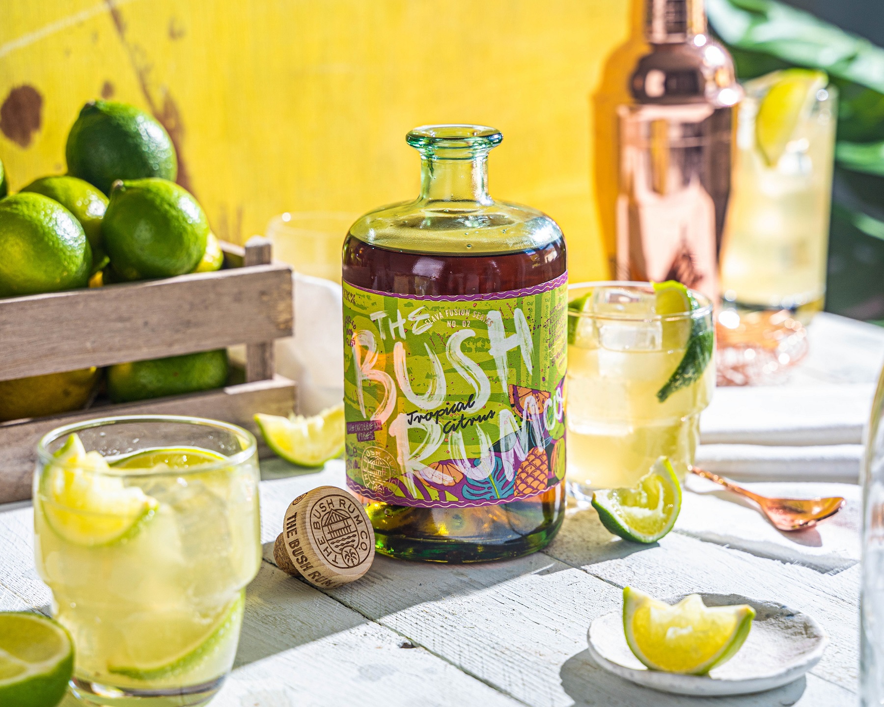 Bush Rum Tropical Citrus