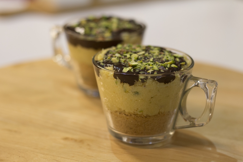  Butterscotch Chocolate Sheera