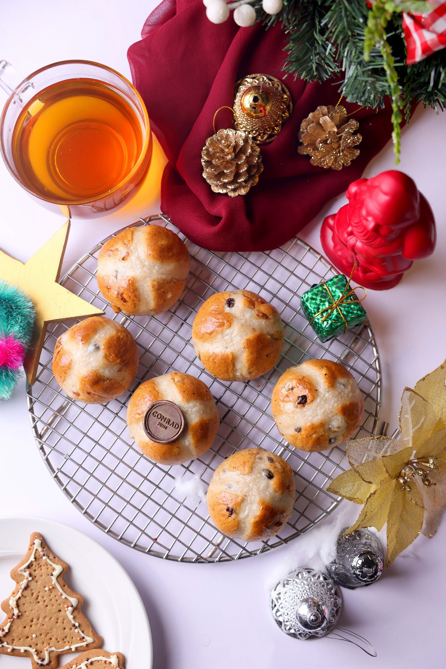  Ho Ho Host: Conrad Pune Welcomes You to a Culinary Wonderland on Christmas Eve!