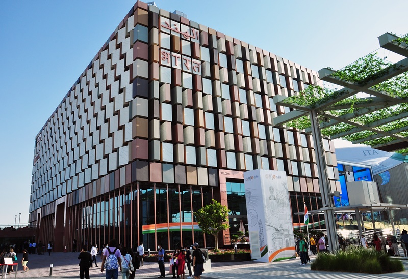 CPKA India Pavilion.