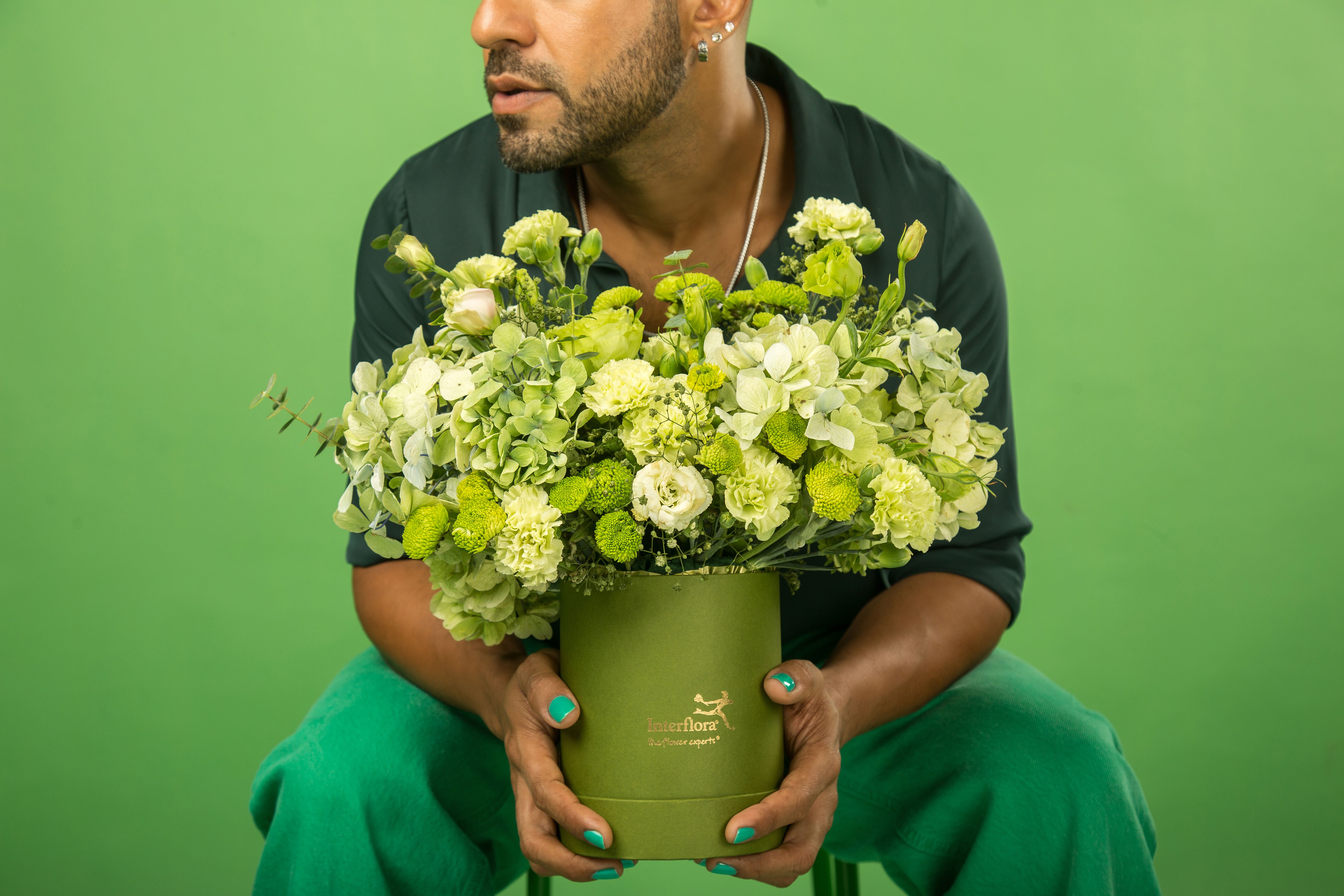  Interflora's Monochrome Collection Hampers 