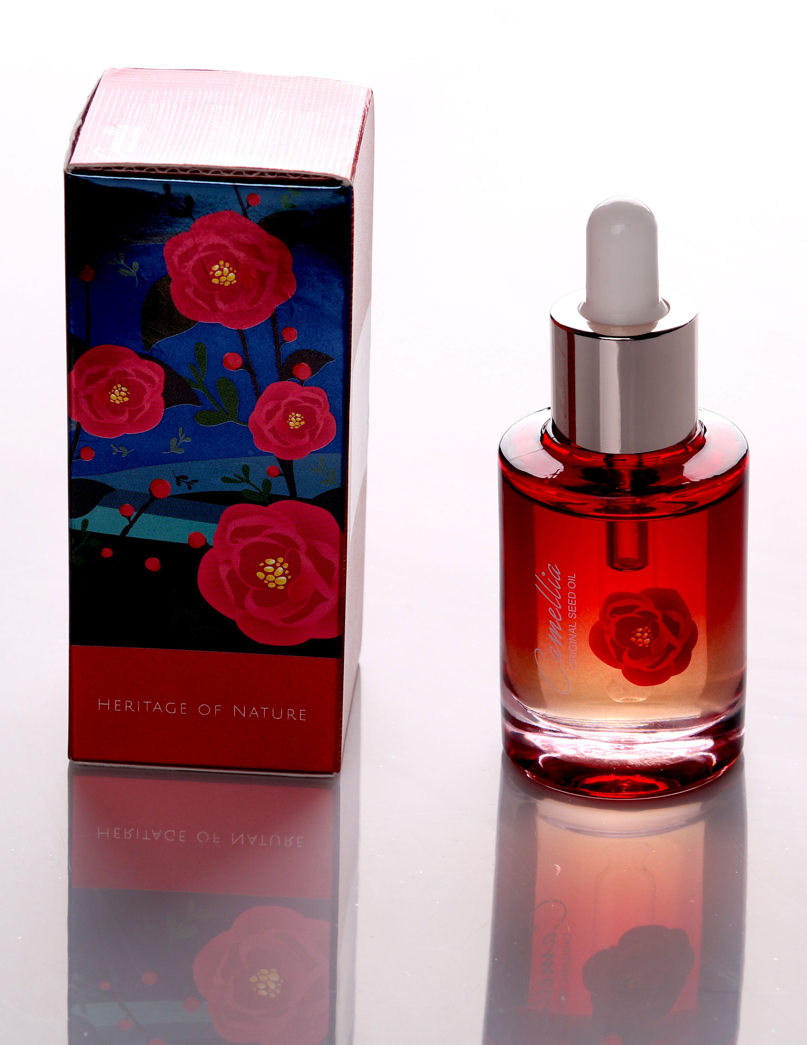 Camellia Heritage of Nature Oil