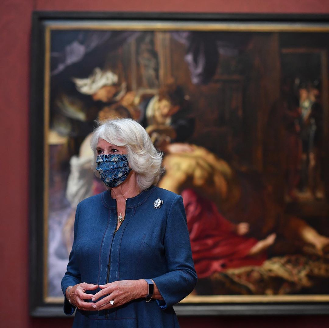CAMILLA, DUCHESS OF CORNWALL