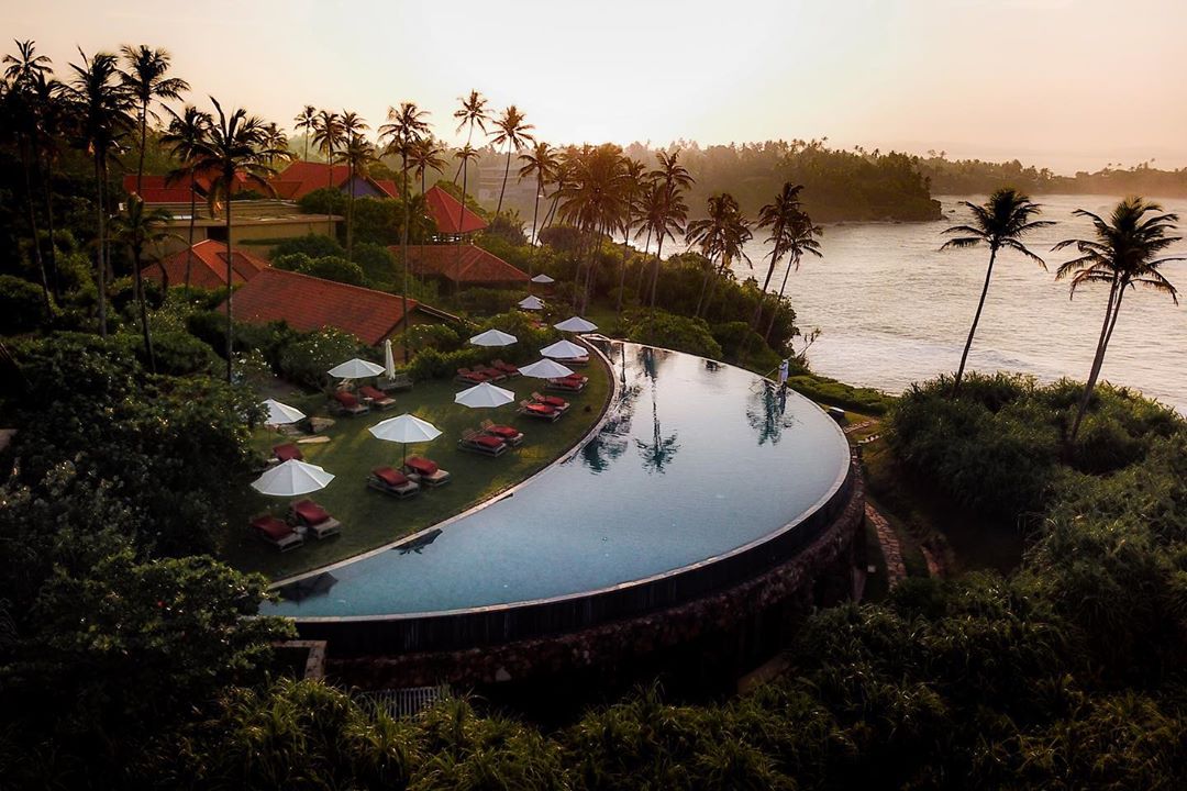 Cape Weligama Resort (Photo: Resplendent Ceylon/Instagram)