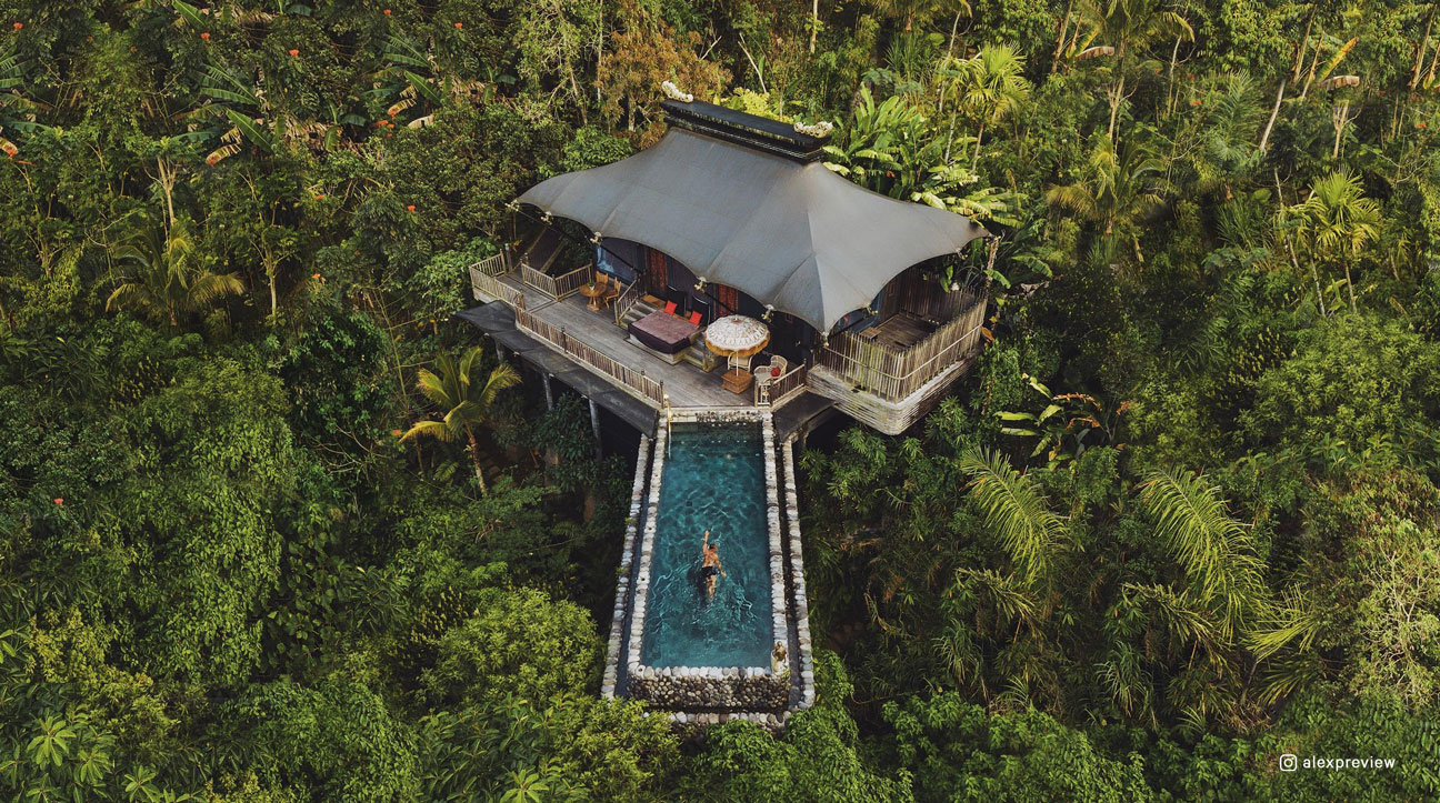 A Capella romance extraordinaire at Capella Ubud