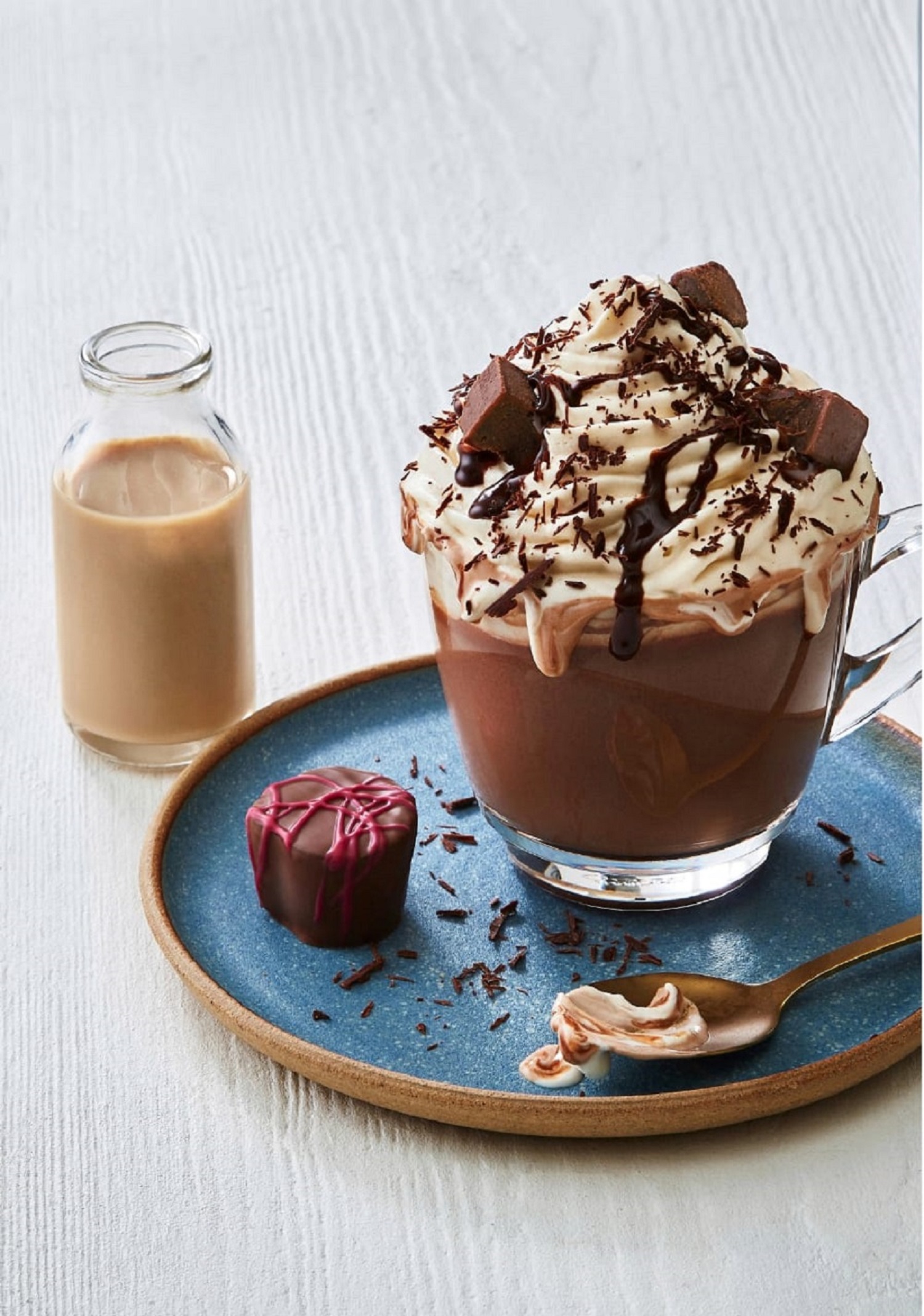 Captain’s Hot Chocolate