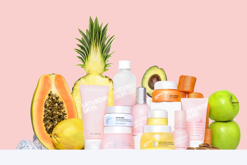  Nykaa launches cult K-Beauty Brand Saturday Skin in India