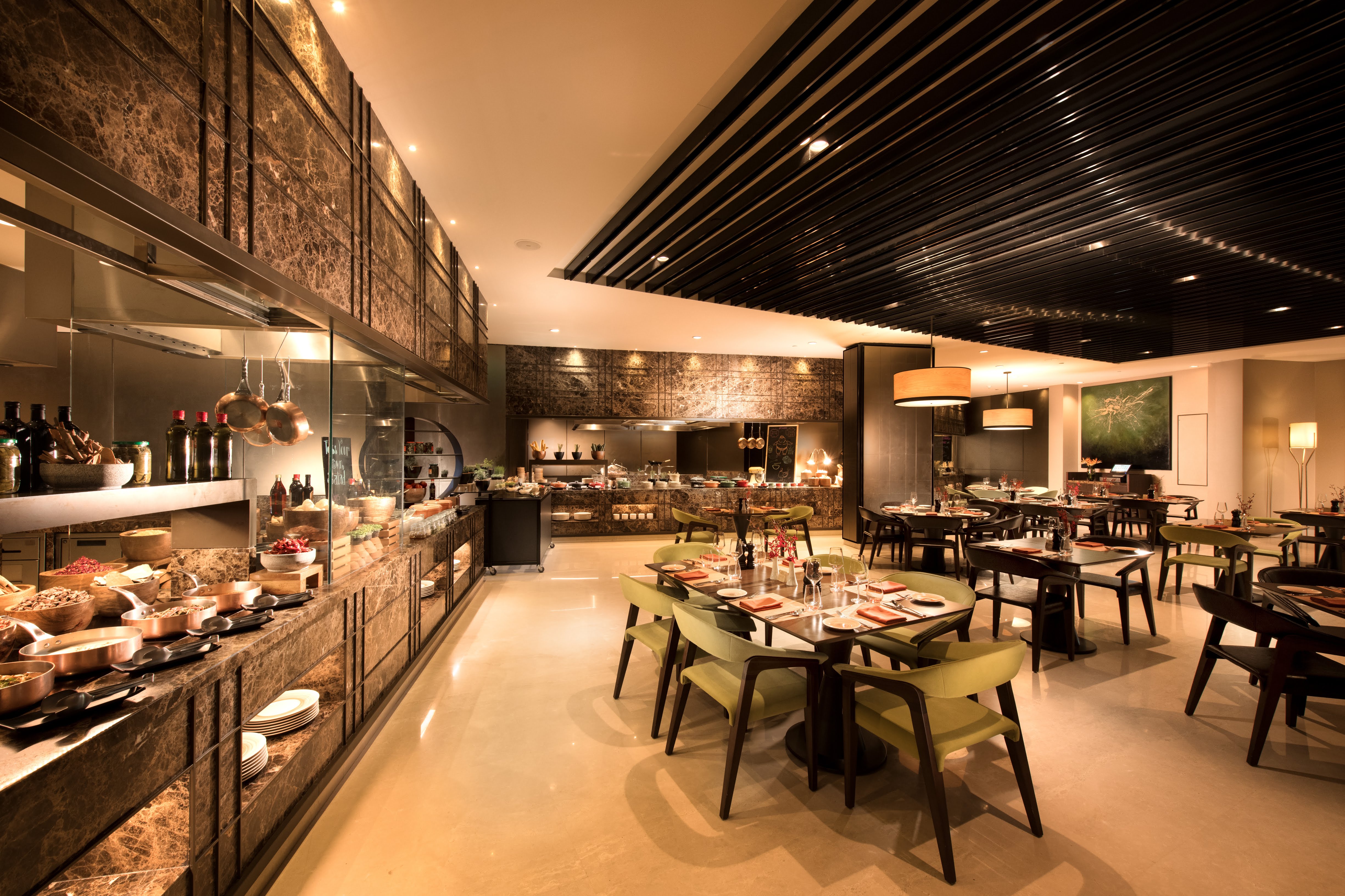 Easter Feast Brunch at Caraway Kitchen, Conrad Bengaluru