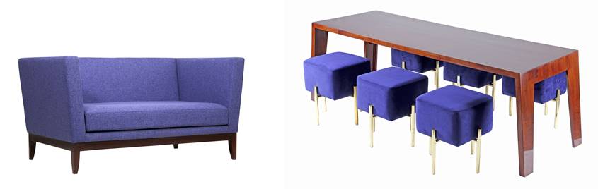 Carpe diem Loveseat and very peri blocks