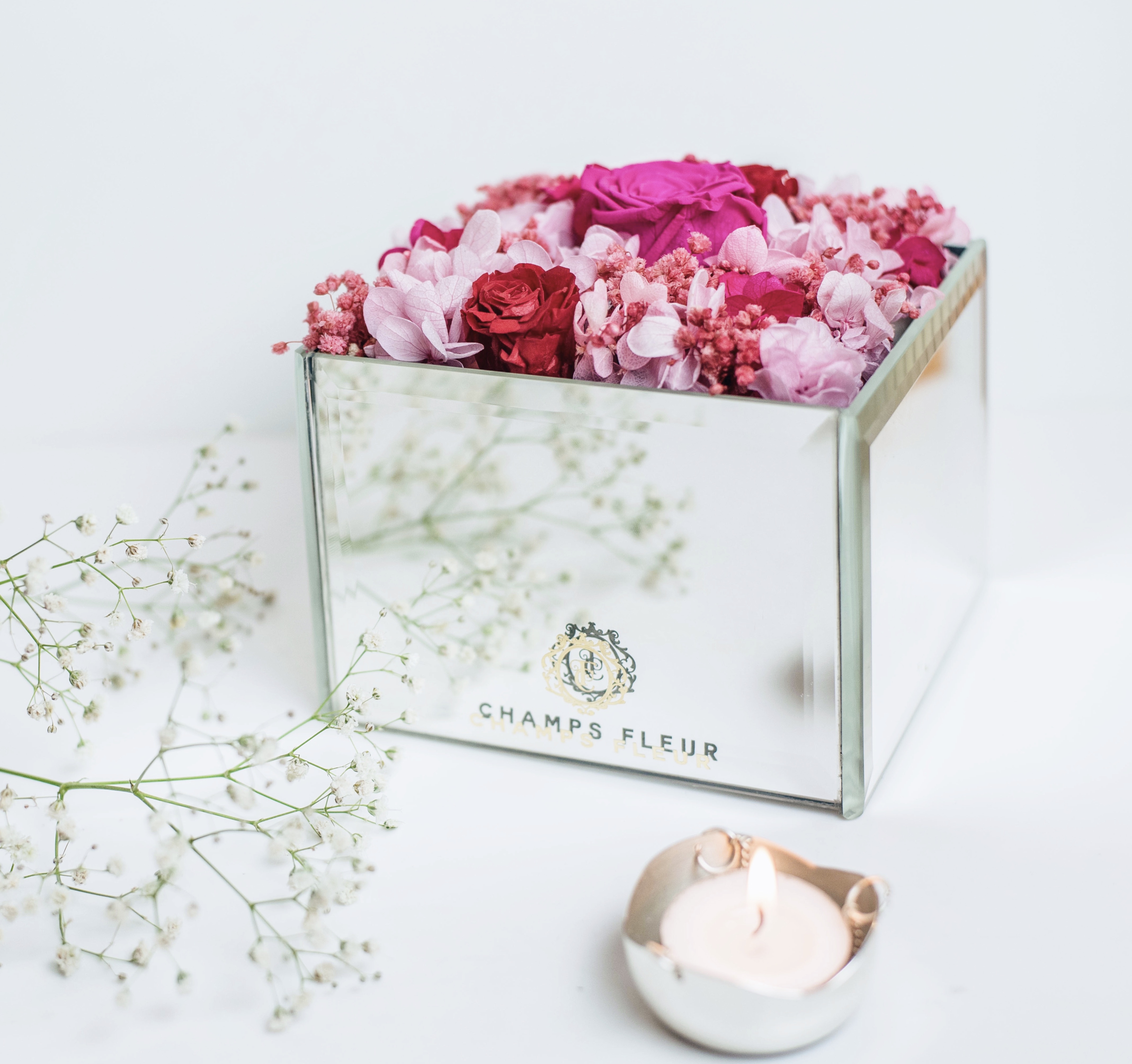 Champs Fleur - Le Glace