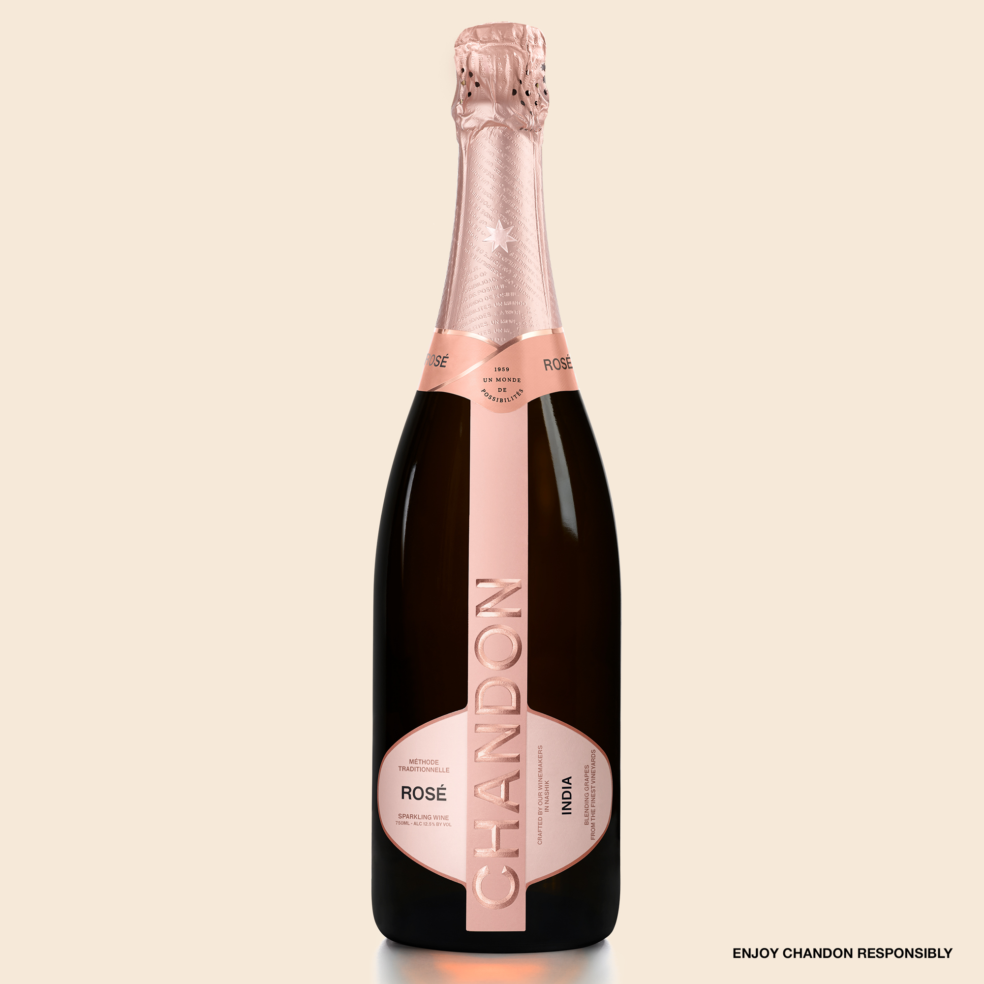Chandon India Rose