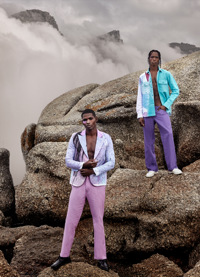 Chaos by KH House of Khaddar