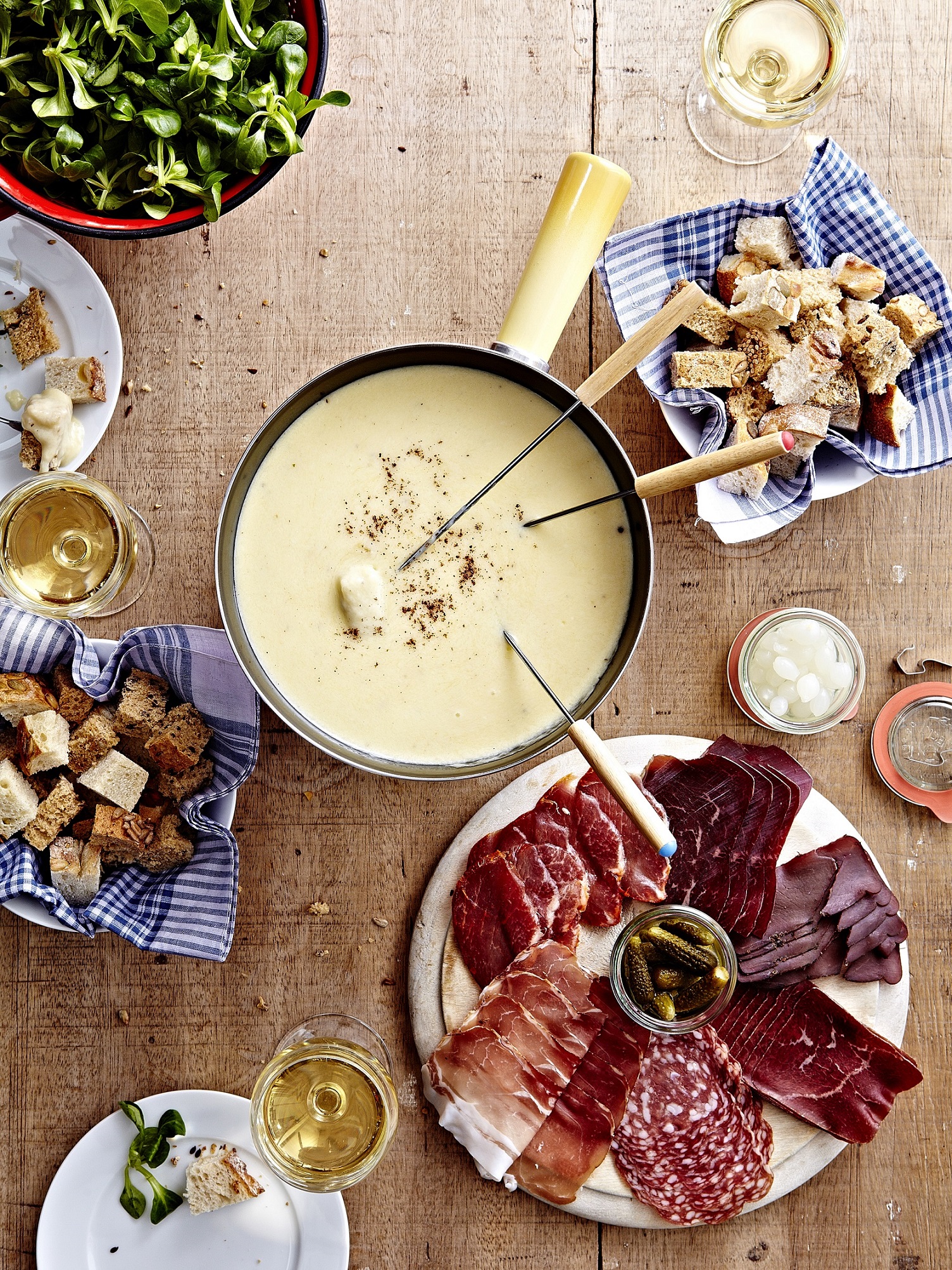 Cheese Fondue
