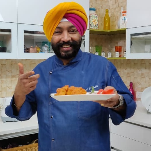 Chef Harpal Singh Sokhi