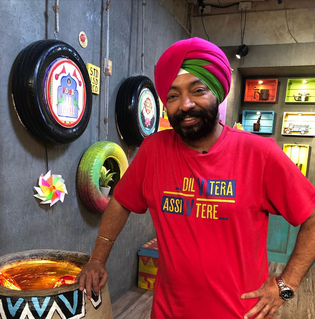 Chef Harpal Singh Sokhi