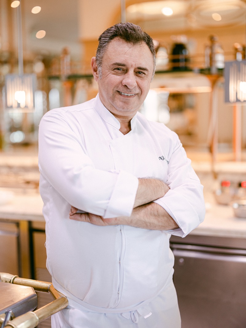 Chef Nicholas Shadbolt 