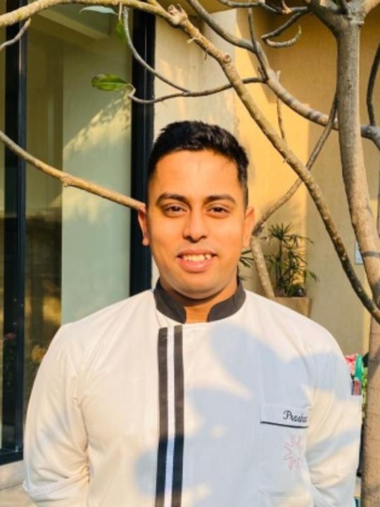 Chef Prashant Banerjee