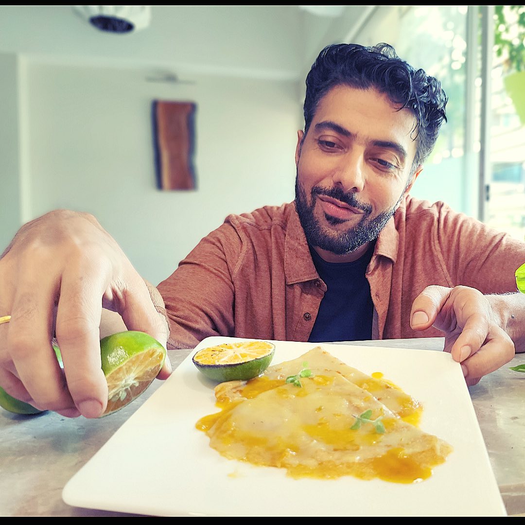Chef Ranveer Brar (Pic credit: Instagram/ranveer.brar)