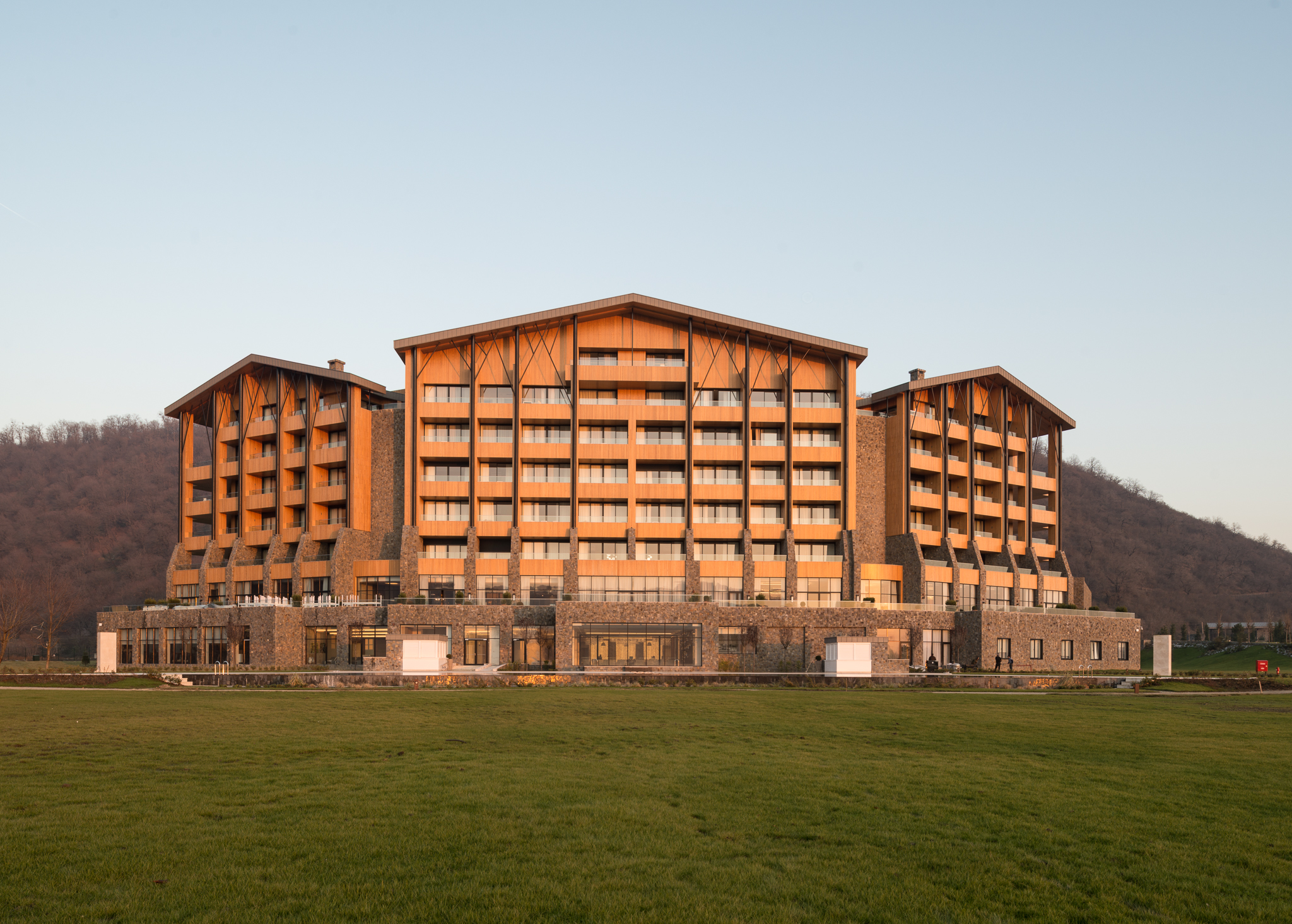 Chenot Palaca Gabala Exterior 