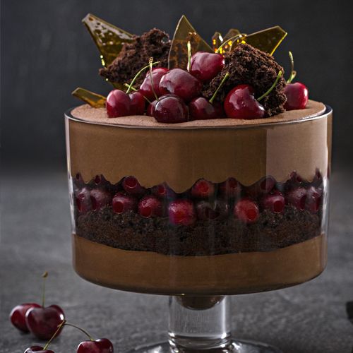 Cherry Berry Chocolate Whipped