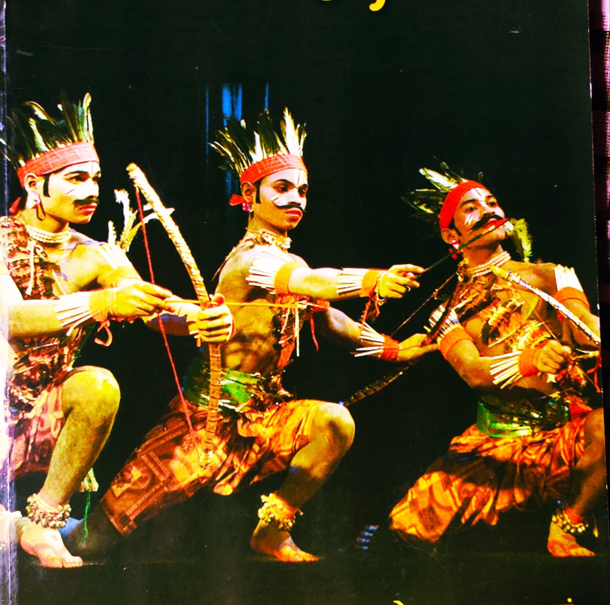 Chhau dance by Dildar Ansari & group