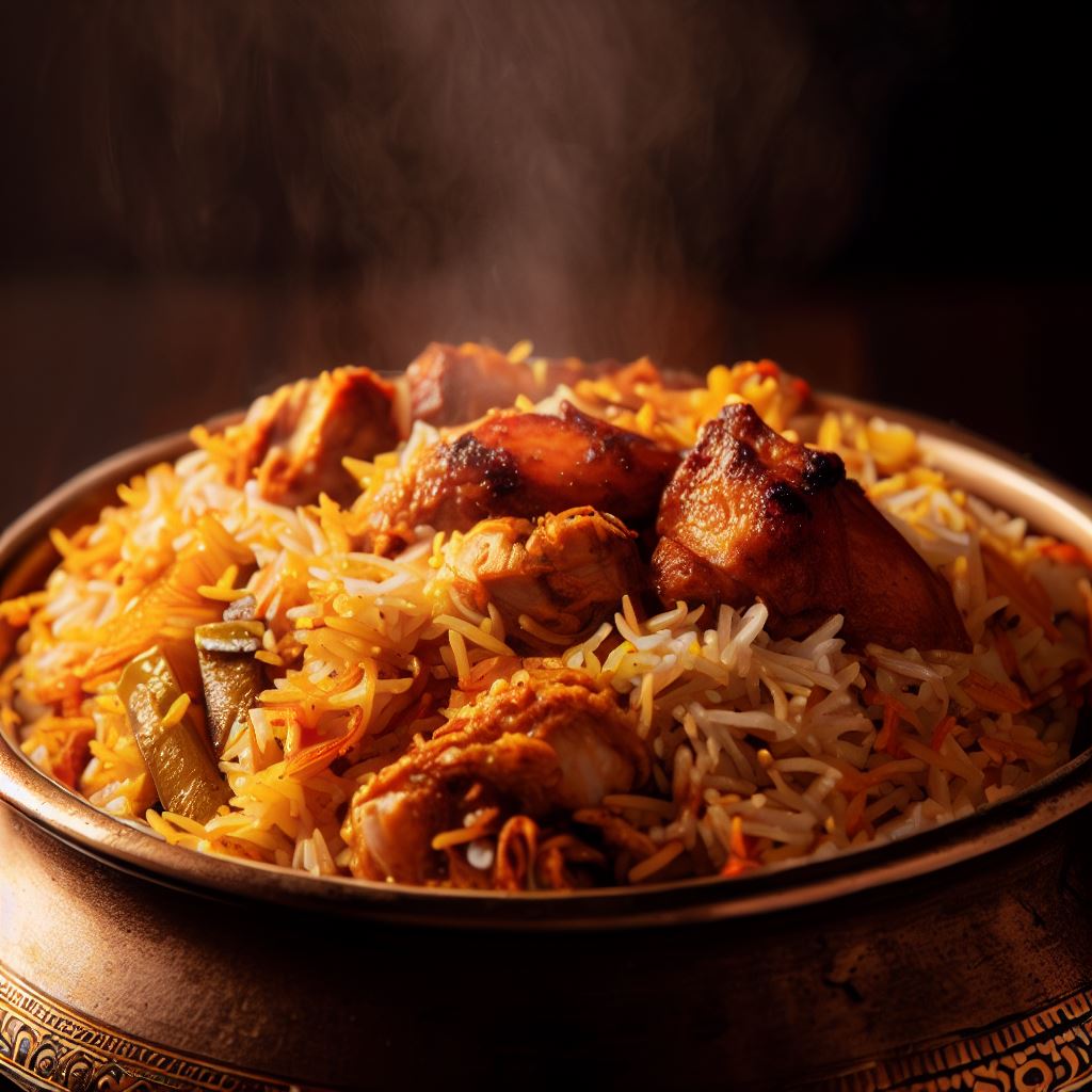 Chicken Biryani