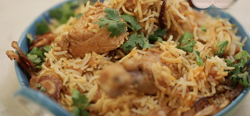 Chicken Biryani