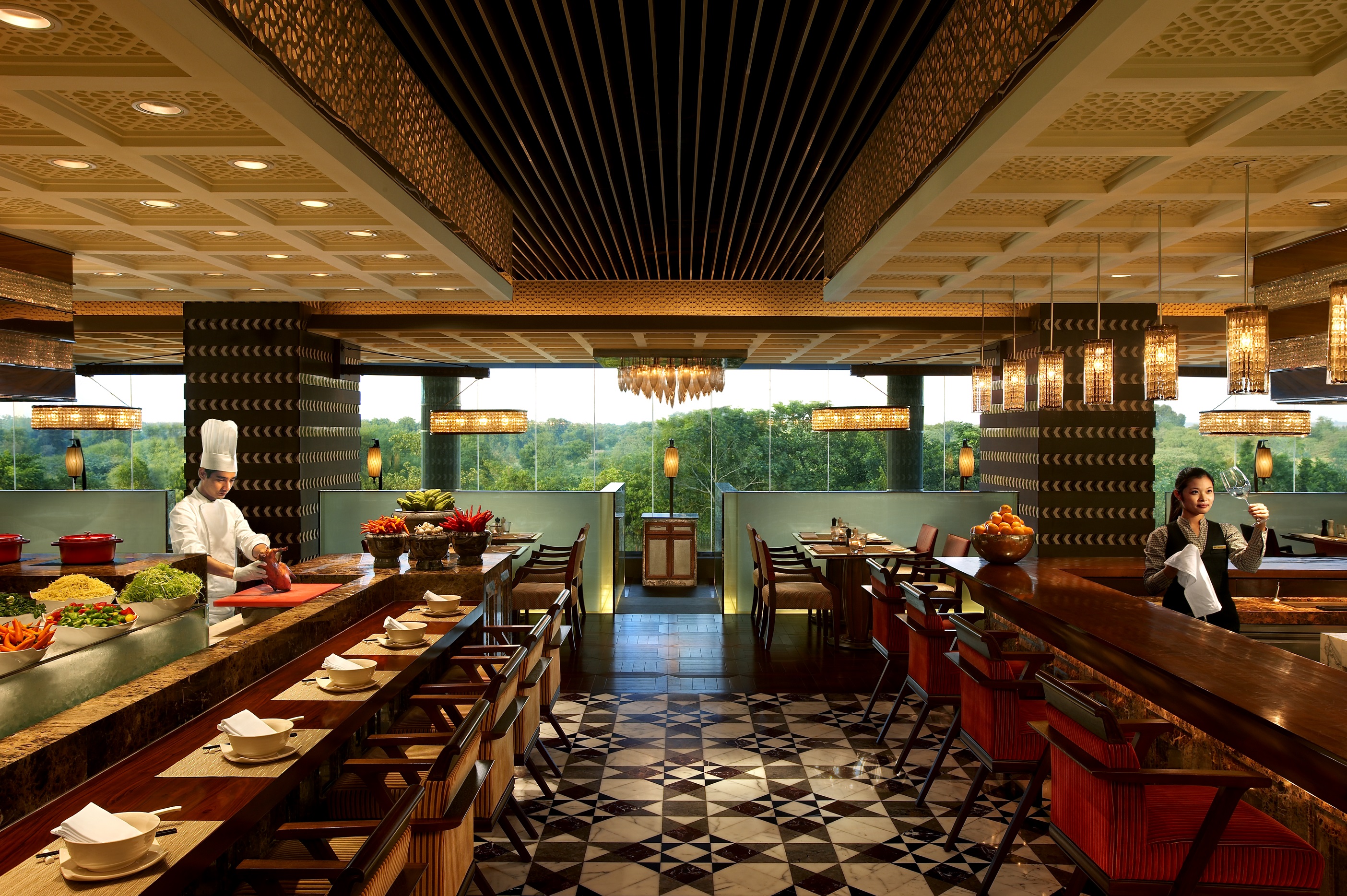 Brunch at The Leela Ambience Gurugram Hotels & Residences